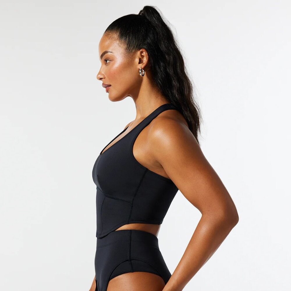 Savage X Fenty Body Flaunt Racerback Buckle Tank